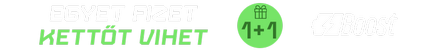 Minden második Boost vezeték nélküli töltőt most ingyen kapod!