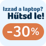 Laptop + Hűtőpad akció