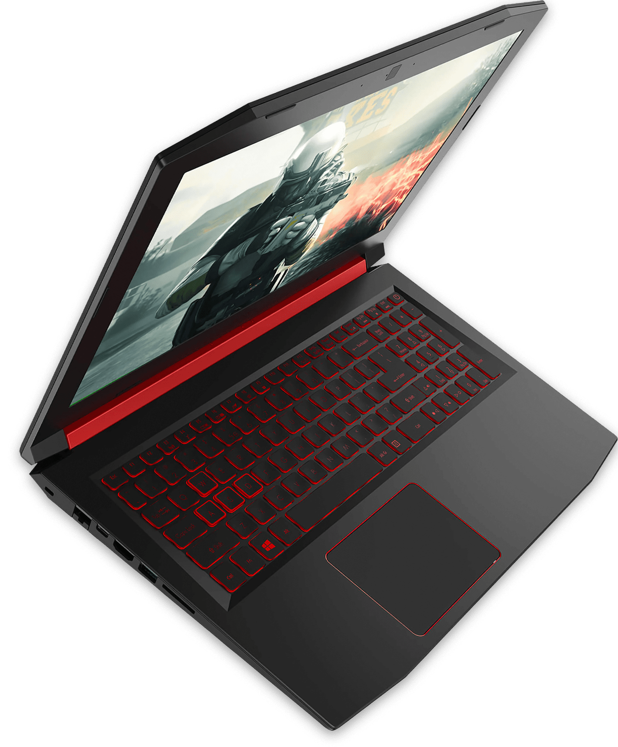 Acer nitro 5 не включается моргает клавиатура