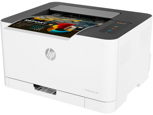 Принтер hp color laser 150a подключить