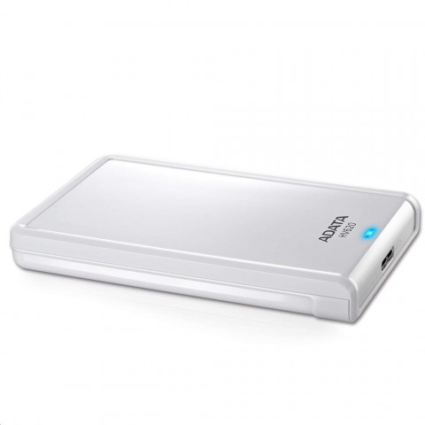 ADATA HV620S 2TB külső merevlemez USB 3.0 Fehér