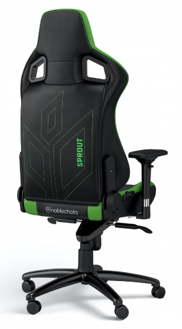 Noblechairs Epic Sprout Edition Gaming Chair - Fekete/Zöld