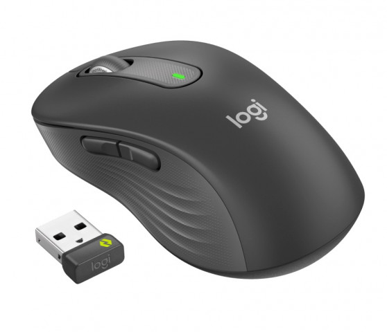 Logitech Signature M650 Business vezeték nélküli egér - grafitszürke