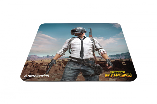 Steelseries QCK+ PUBG Miramar Edition - Gaming Egérpad