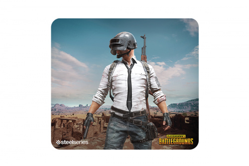 Steelseries QCK+ PUBG Miramar Edition - Gaming Egérpad