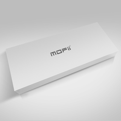MOFII Candy 2.4G Vezeték nélküli billentyűzet + egér készlet - kék