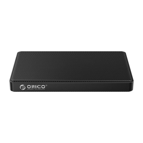 Orico 2169U3-BK-BP 2.5" HDD/SSD külső ház Micro B kábellel (fekete)