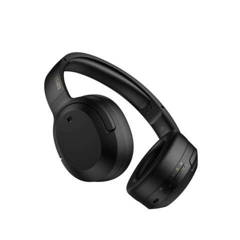 Edifier W820NB Plus, ANC vezeték nélküli bluetooth-os fejhallgató - Fekete