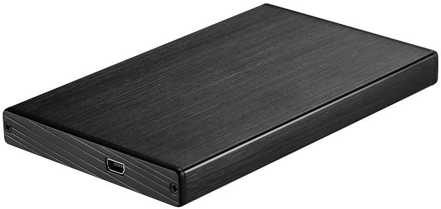 Kolink HDD / SSD 2.5" USB3.0 ház - Fekete