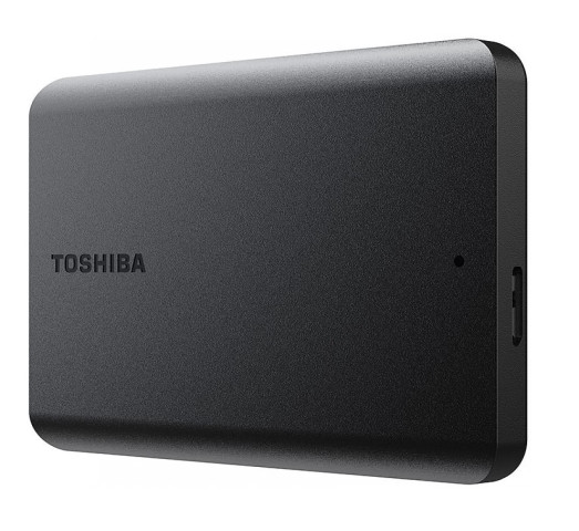 Toshiba Canvio Basics 4TB külső merevlemez USB 3.2 Fekete