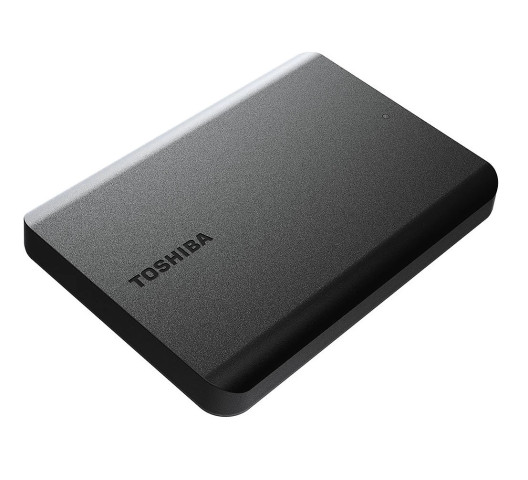 Toshiba Canvio Basics 4TB külső merevlemez USB 3.2 Fekete