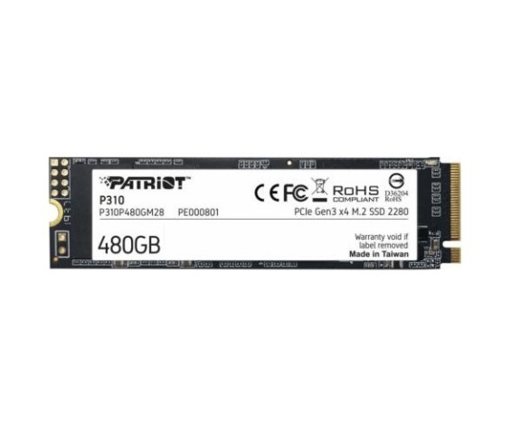 Patriot 480GB SSD M.2 PCIe NVMe