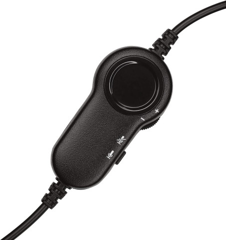 Logitech H151 Mikrofonos headset - fekete
