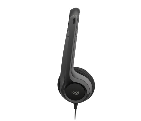 Logitech H390 Mikrofonos USB headset - fekete