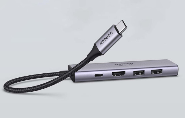 Ugreen 60384 5 az 1-ben USB Hub