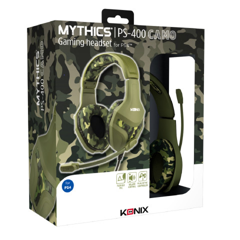 Konix Mythics PS400 Gamer Headset