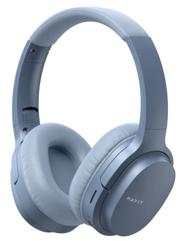 Havit I62 Vezeték nélküli Bluetooth fejhallgató - Kék