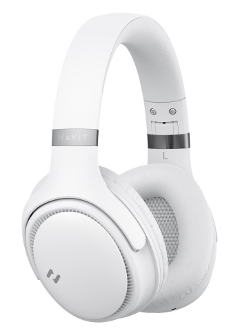 Havit H630BT PRO Vezeték nélküli Bluetooth fejhallgató - Fehér