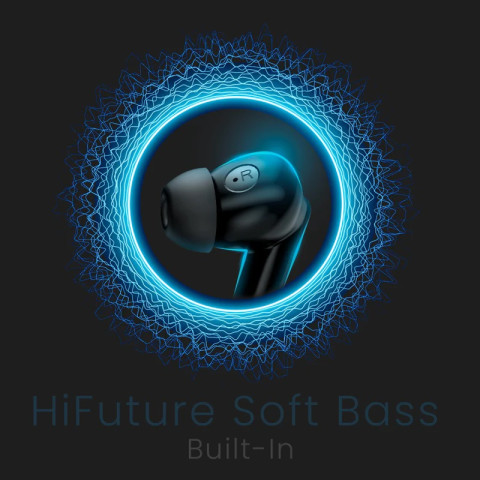 HiFuture SonicBliss Vezeték Nélküli Fülhallgató