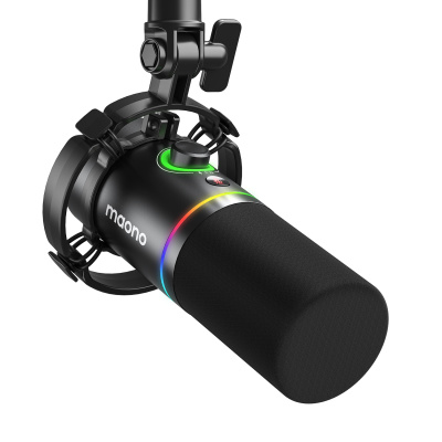 MAONO PD200X USB Dynamic Streamer/Podcast Mikrofon RGB