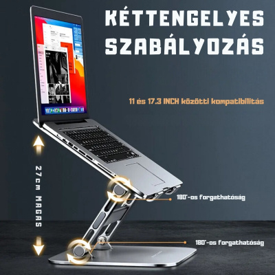 MCHOSE Laptop állvány LS515 Szürke