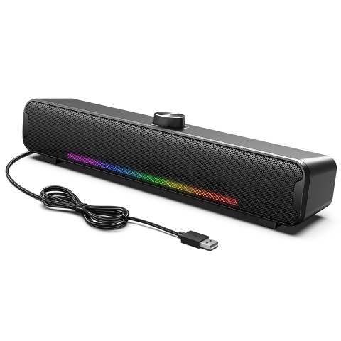 Onikuma L16 RGB Soundbar - Fekete