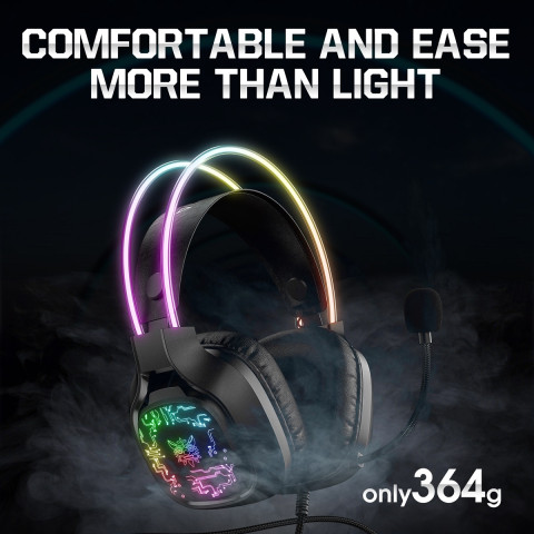 Onikuma X22 RGB Gamer headset