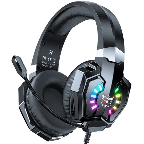 Onikuma X32 Gaming Fejhallgató - Fekete