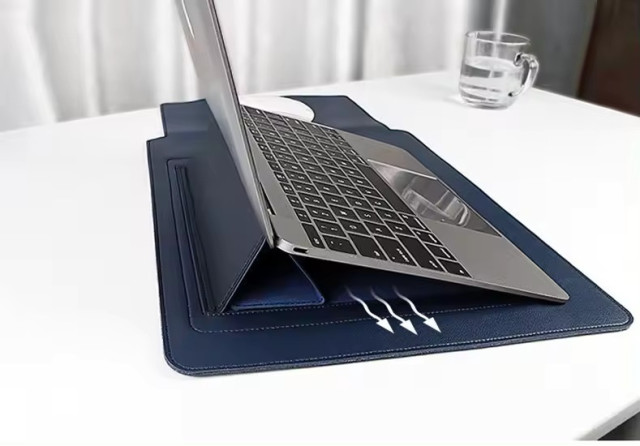 Stride Multifunkciós Notebook Sleeve tok 14" - Kék