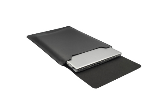 Stride Multifunkciós Notebook Sleeve tok 15,6" - Fekete