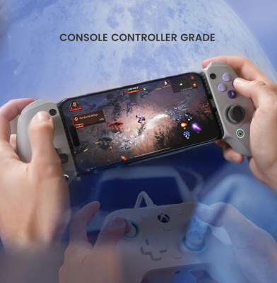 GameSir G8 Vezeték Nélküli Kontroller - Okostelefon-Tartóval