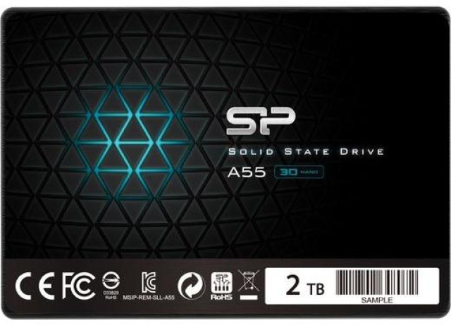 Silicon Power 2TB SSD SATA3 2.5" SP002TBSS3A55S25