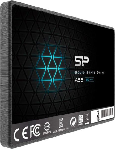 Silicon Power 2TB SSD SATA3 2.5" SP002TBSS3A55S25