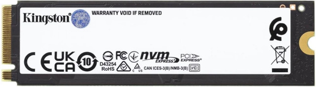 Kingston Fury Renegade 1TB M.2 PCIe NVMe SSD