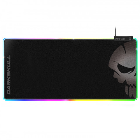 Spirit of Gamer Darkskull RGB egérpad - XXL