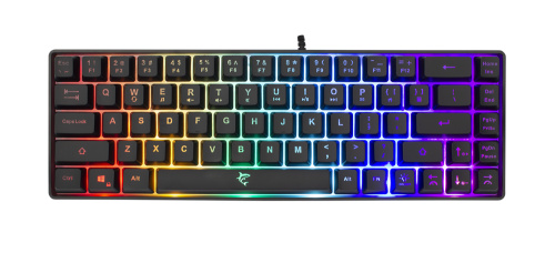 White Shark GK-2201B-HU RONIN-B Gamer Billentyűzet