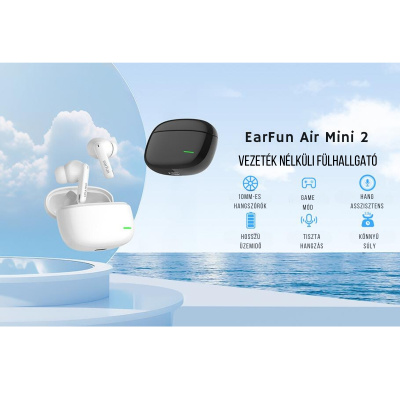 Earfun AirMini 2 Vezeték Nélküli TWS Fülhallgató