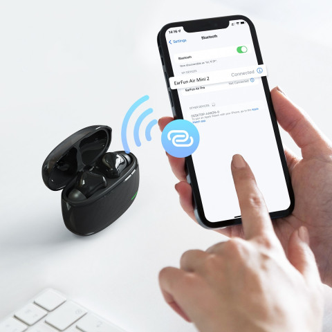 Earfun AirMini 2 Vezeték Nélküli TWS Fülhallgató