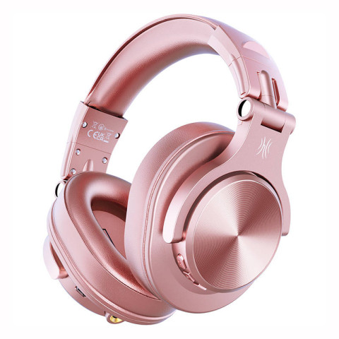 OneOdio Fusion A70 Vezeték Nélküli Bluetooth Headset - Pink