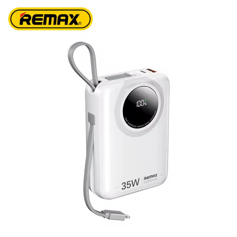 Remax Scuba RPP-73 gyorstöltő Powerbank 20000mAh