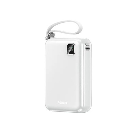 Remax Icyal Series RPP-663 Gyorstöltő Powerbank 20000mAh - Fehér