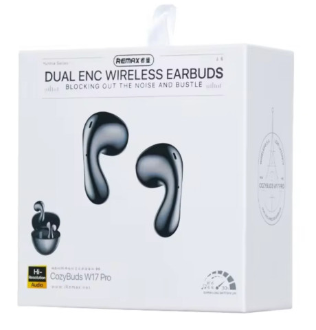 Remax Yunhia CozyBuds Dual ENC Vezeték Nélküli Bluetooth Fülhallgató TWS