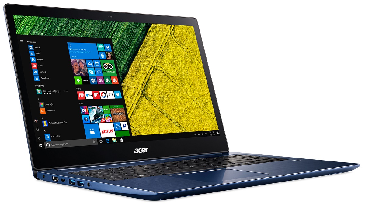 Acer Swift 3 Ultrabook - SF315-51-35RR - NX.GQ7EU.009_WIN ...