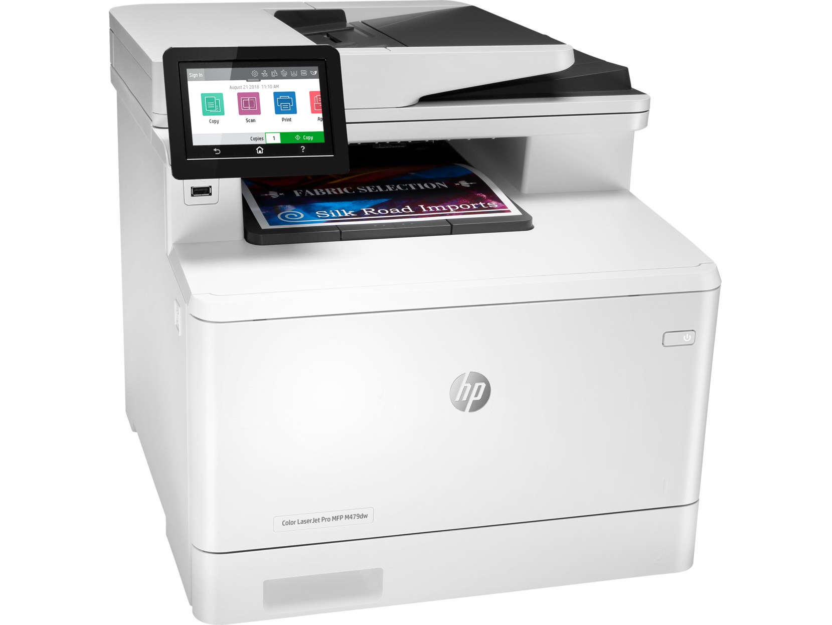 Hp color laserjet pro m479dw замена картриджа