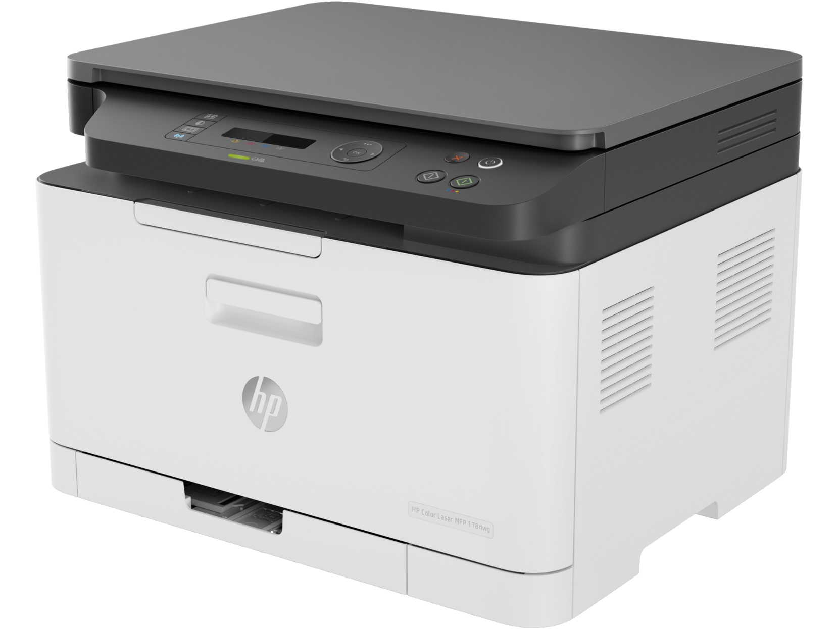 Hp color laser mfp 178nw как сканировать