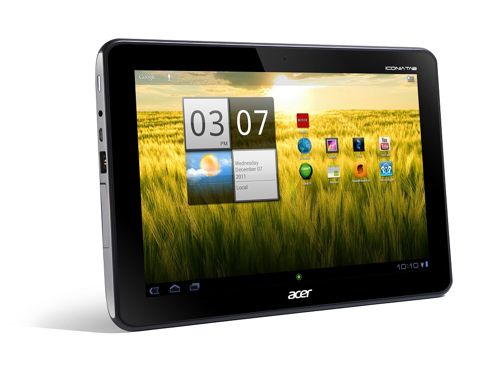 Acer a200 не читает форматы