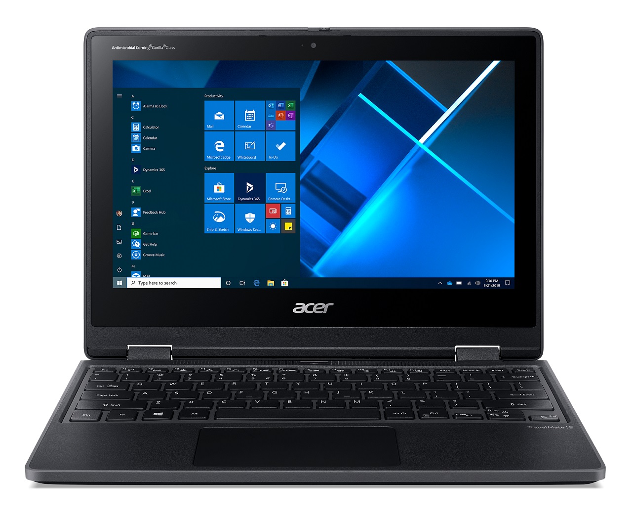 acer travel mate spin b