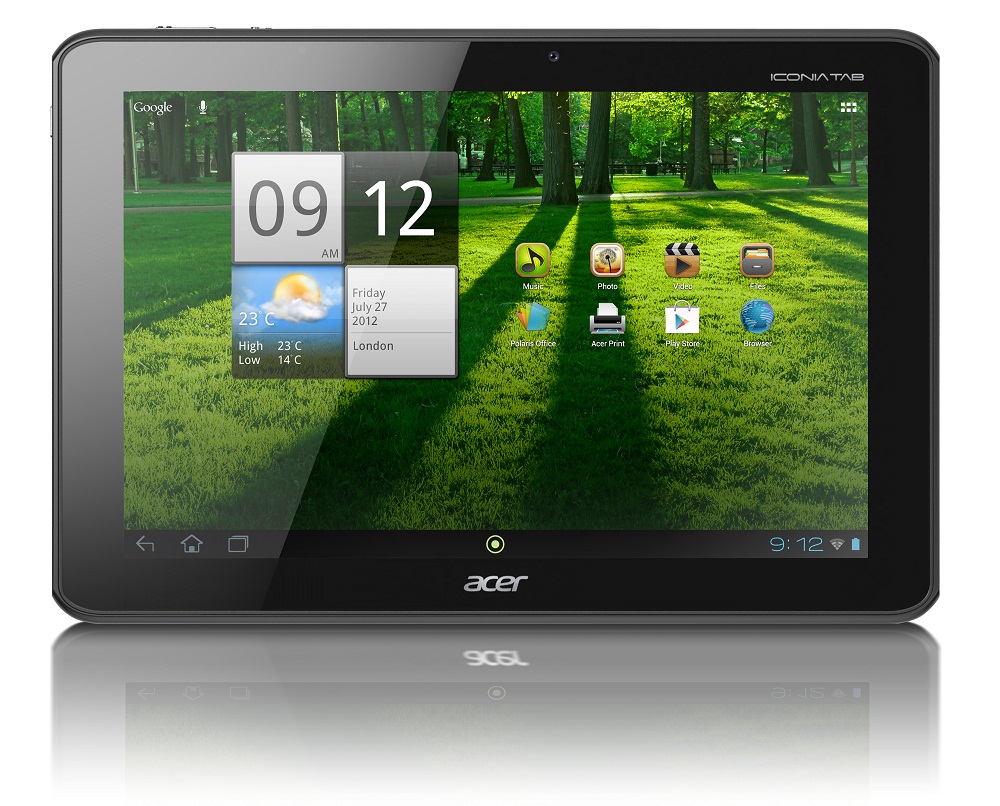 Acer iconia tab a700 видео обзор