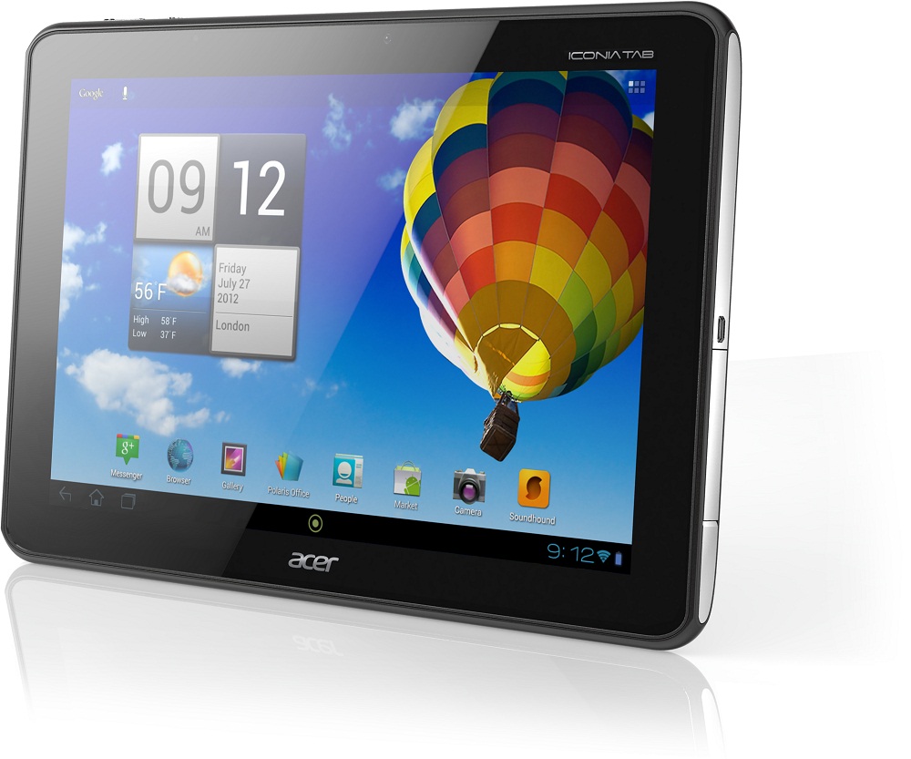 Acer iconia tab a510 видео обзор русский