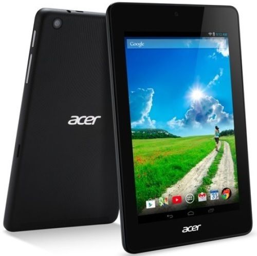 Завис планшет acer iconia b1